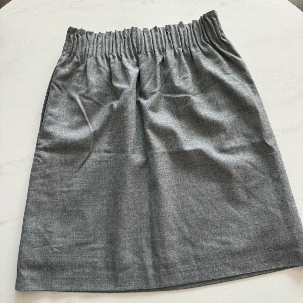 J. Crew Paper Bag Skirt